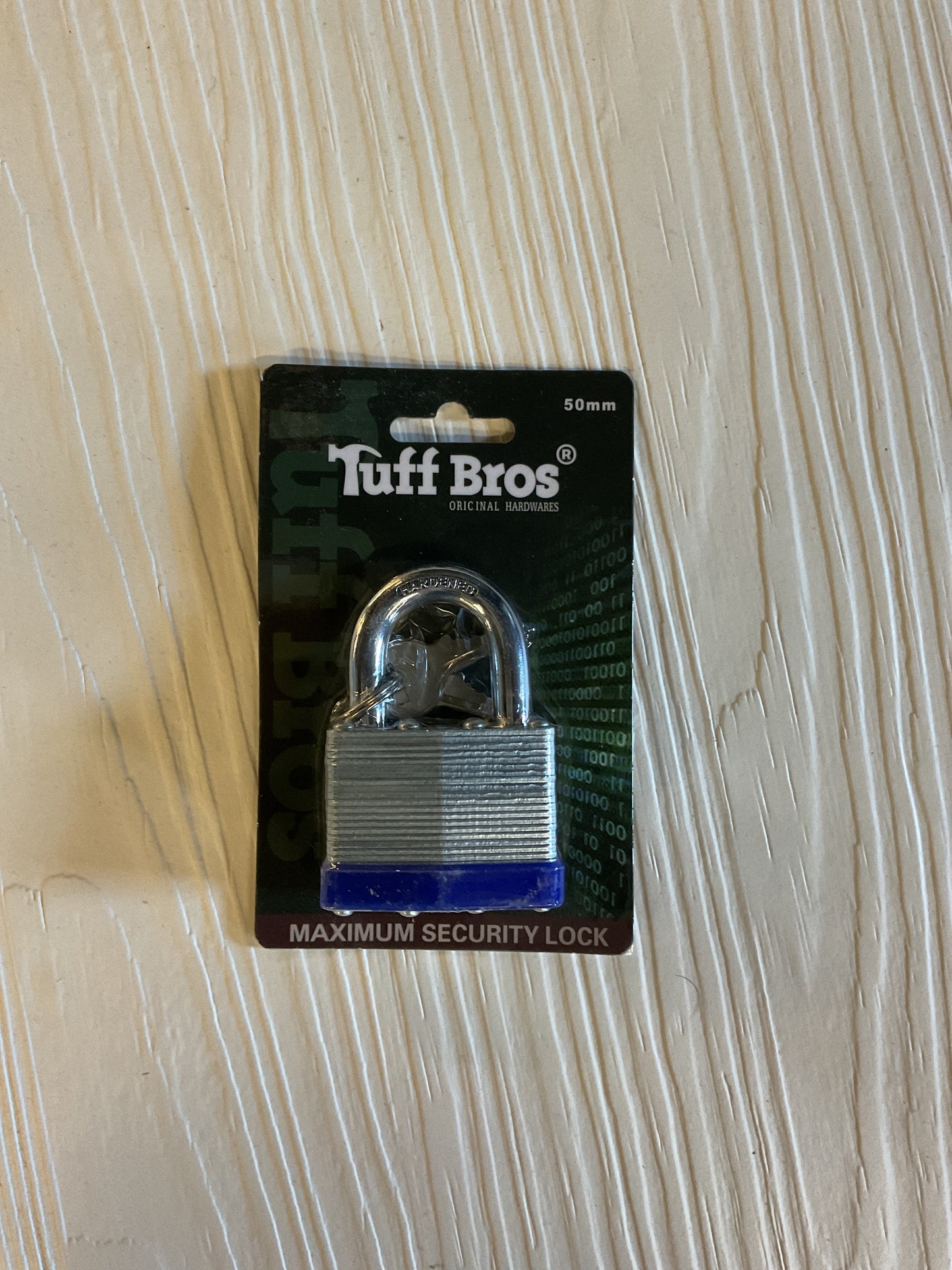 Security Lock Short Shackle (2”)