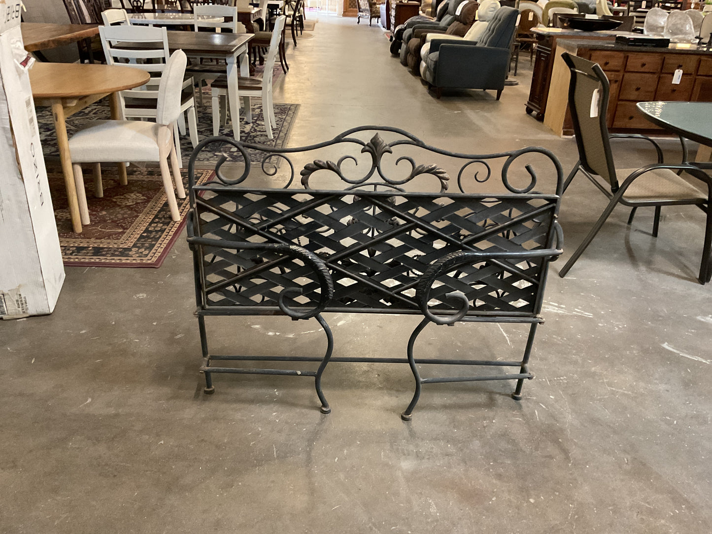 Iron Bench Collapsible
