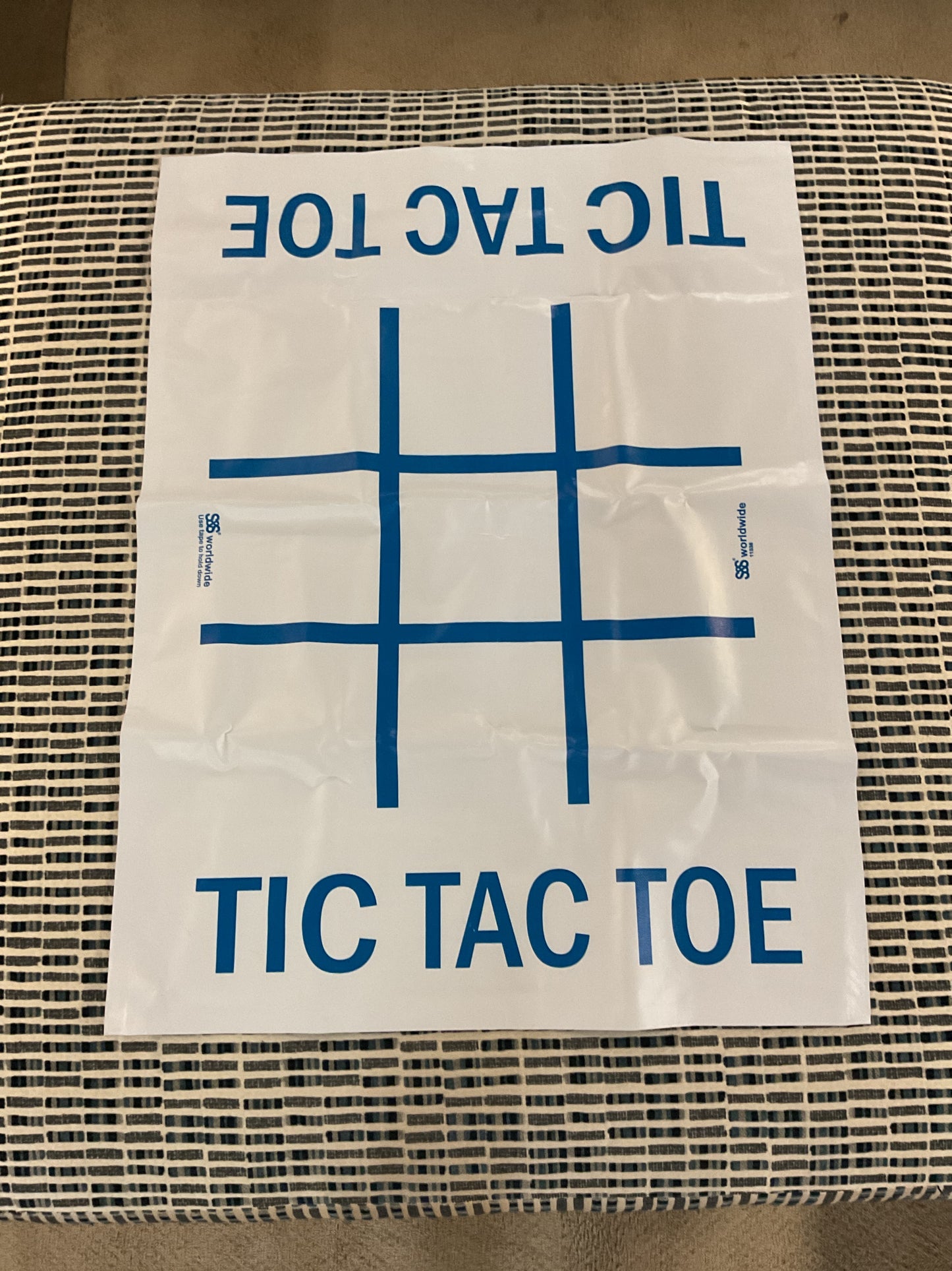 Tic-Tac-Toe Toss