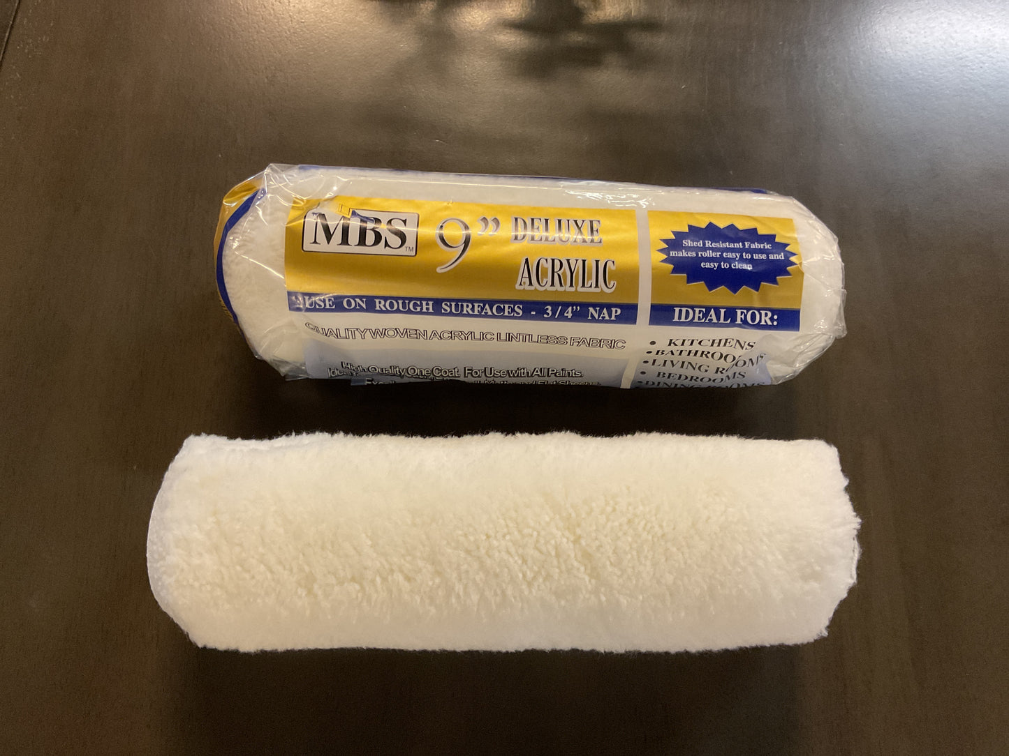 9” Roller Cover 3/4” Nap