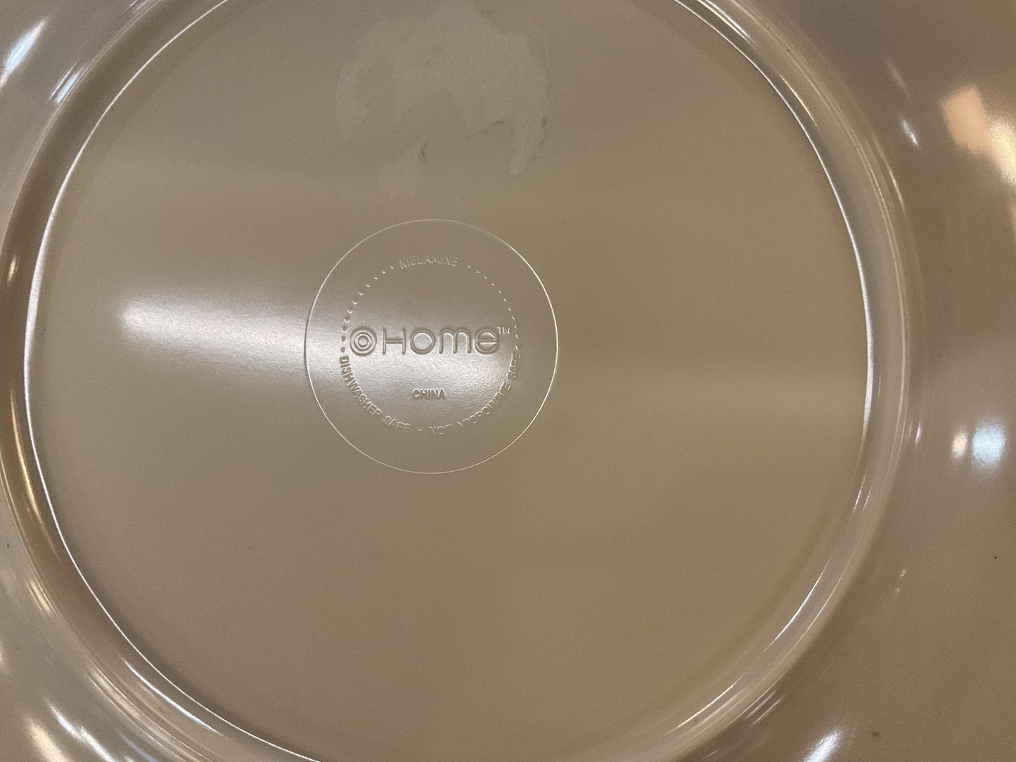 Threshold Melamine Tuscan Floral Dinner Plate