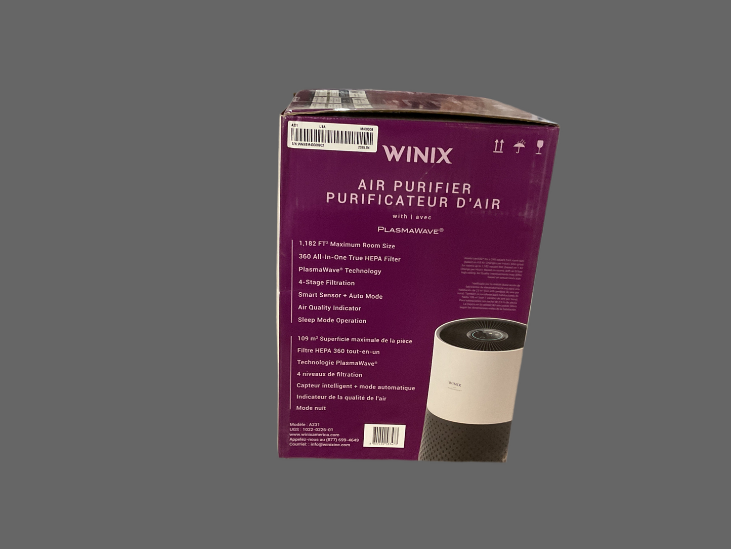 Winix Air Purifier