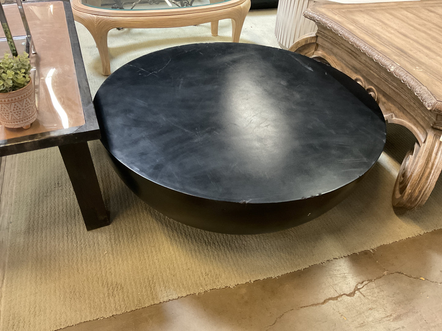 Brantley Concrete Coffee Table