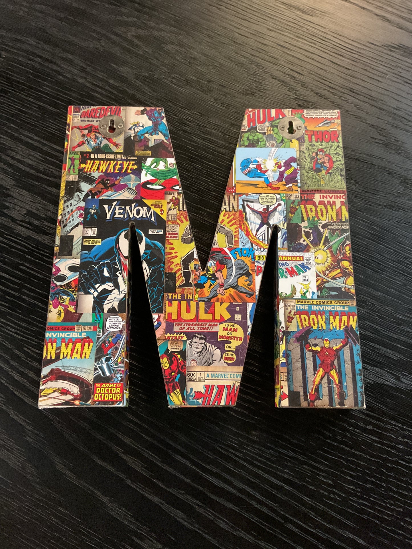 Marvel Accent Letter “M”