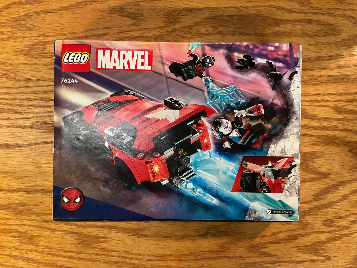 LEGO Spiderman Car
