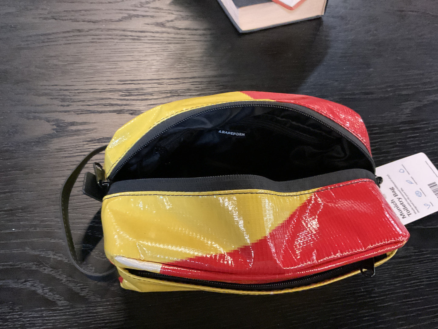 Vintage Munich Toiletry Bag by Rareform