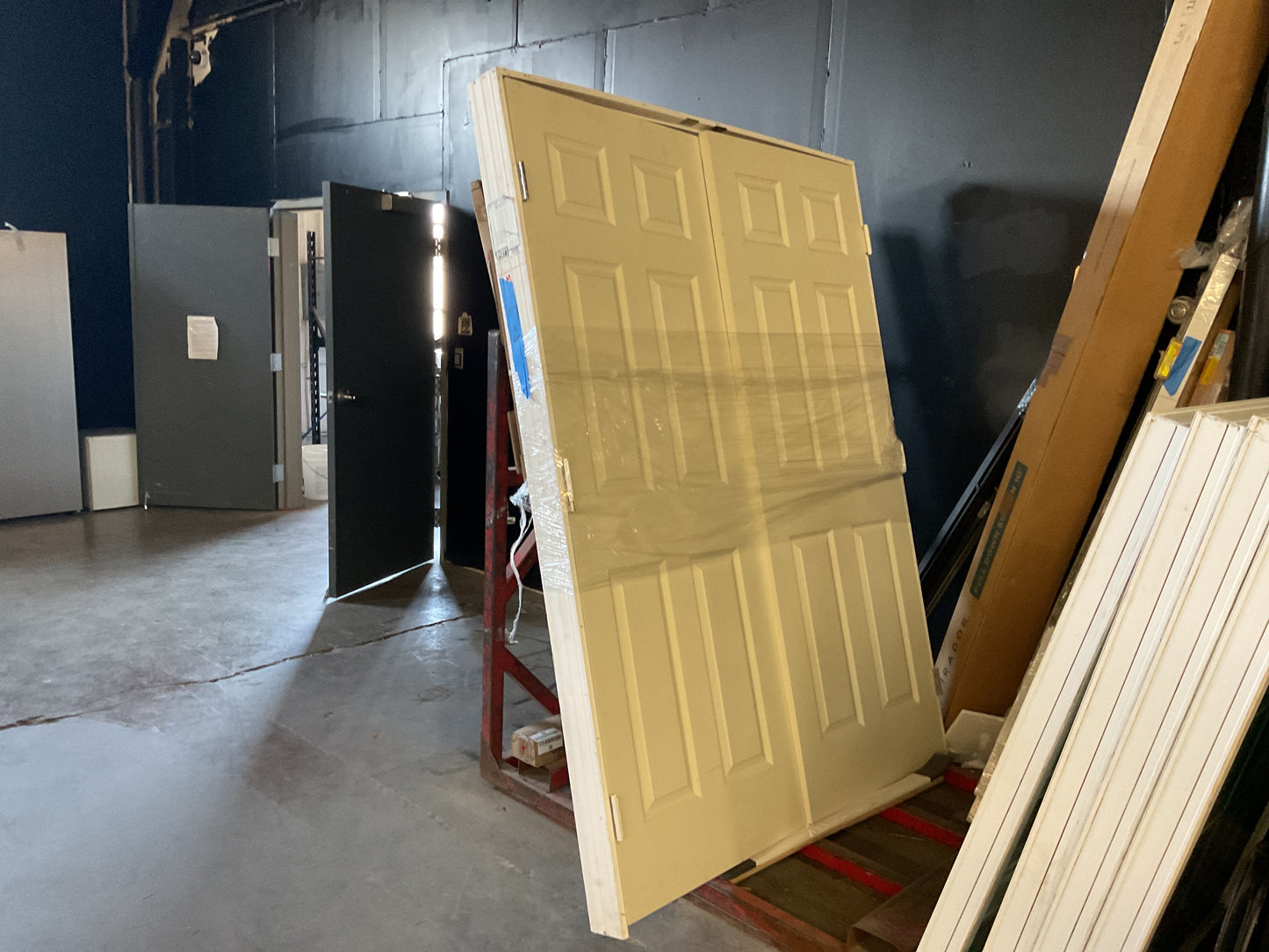60” x 80” Double Hollow Core Interior Doors