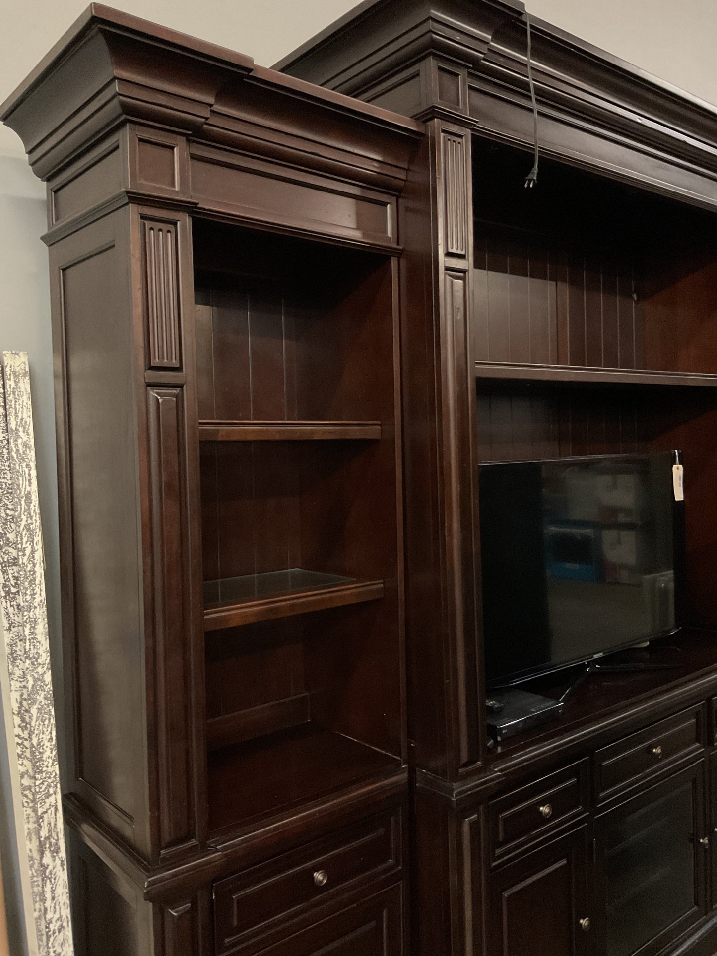 Bernhardt 4 Piece Entertainment Center