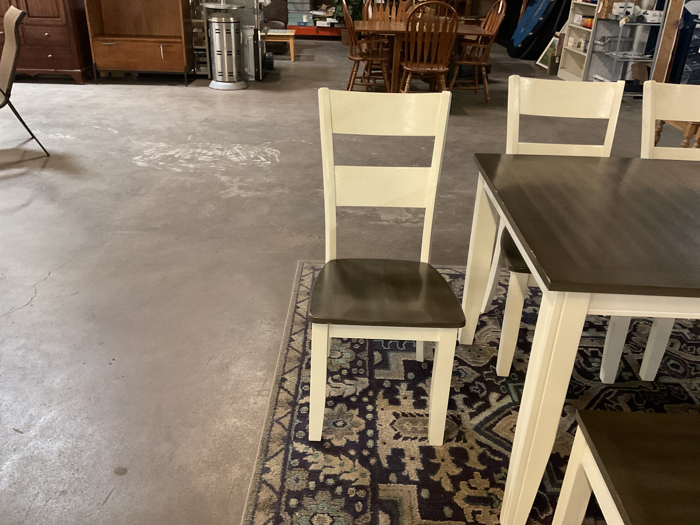 6 Piece Dinette Set w/Leaf