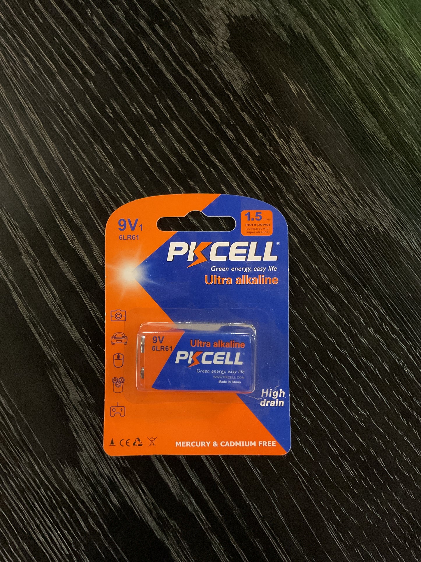 Batteries 9V Ultra Alkaline