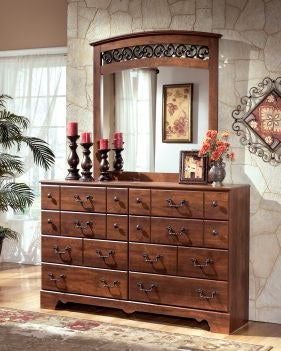 Timberline 8 Drawer Dresser