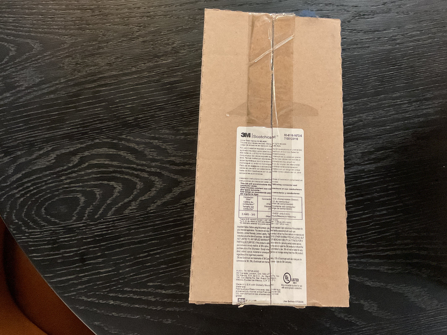 82-AN Series Power Cable Splice Kit