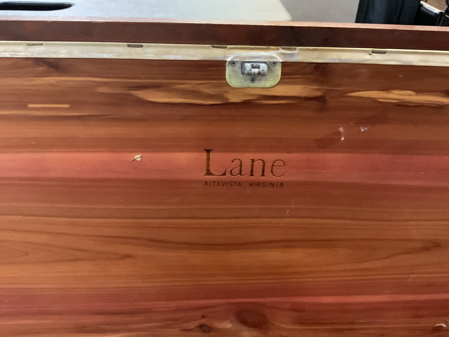 Vintage Cedar Chest by Lane