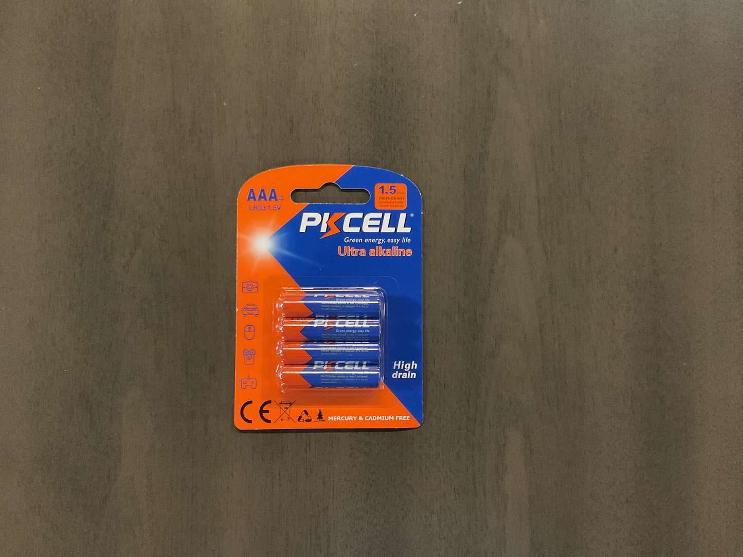 Batteries AAA Ultra Alkaline (4pc)