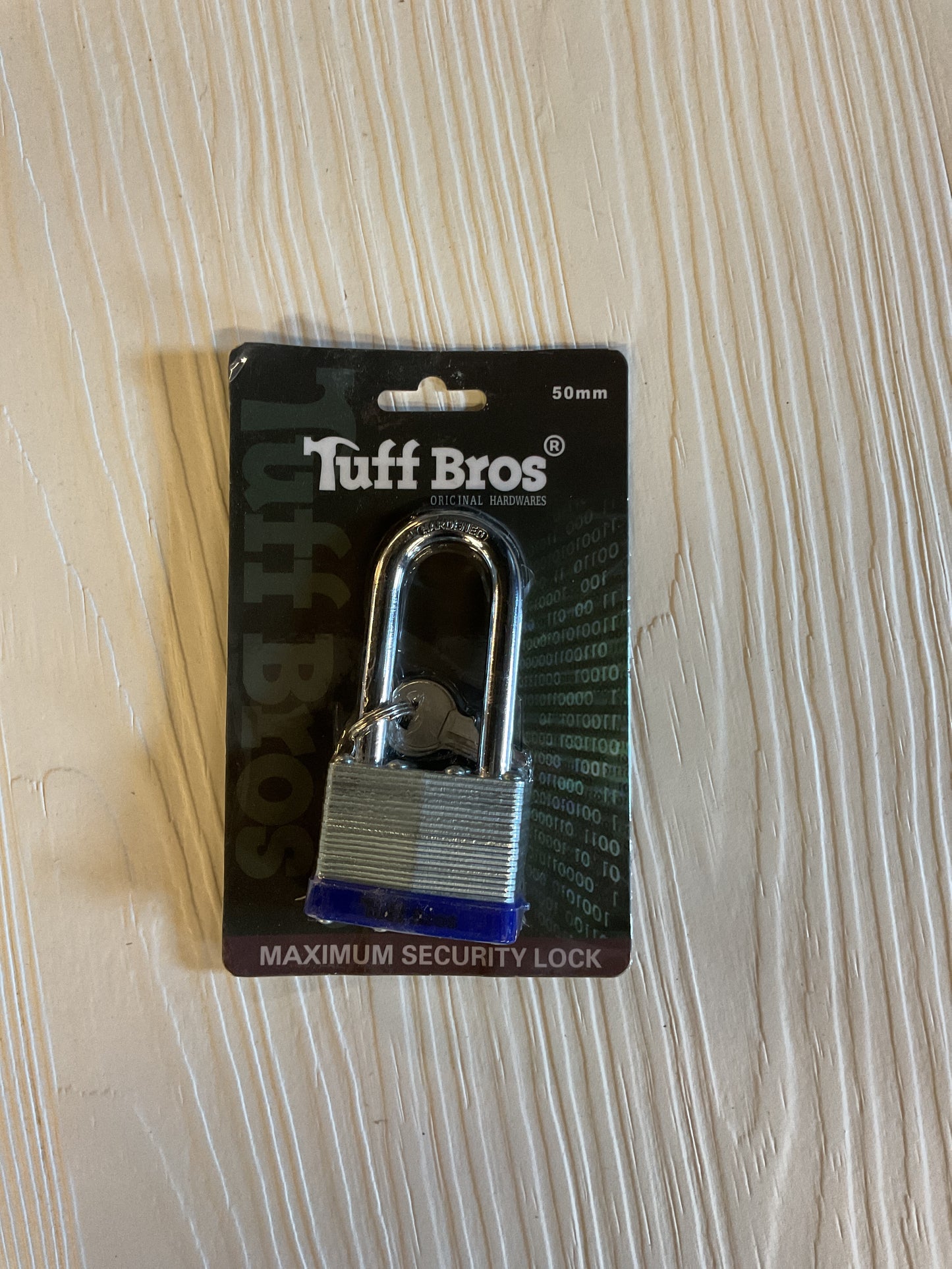 Security Lock Long Shackle (2”)