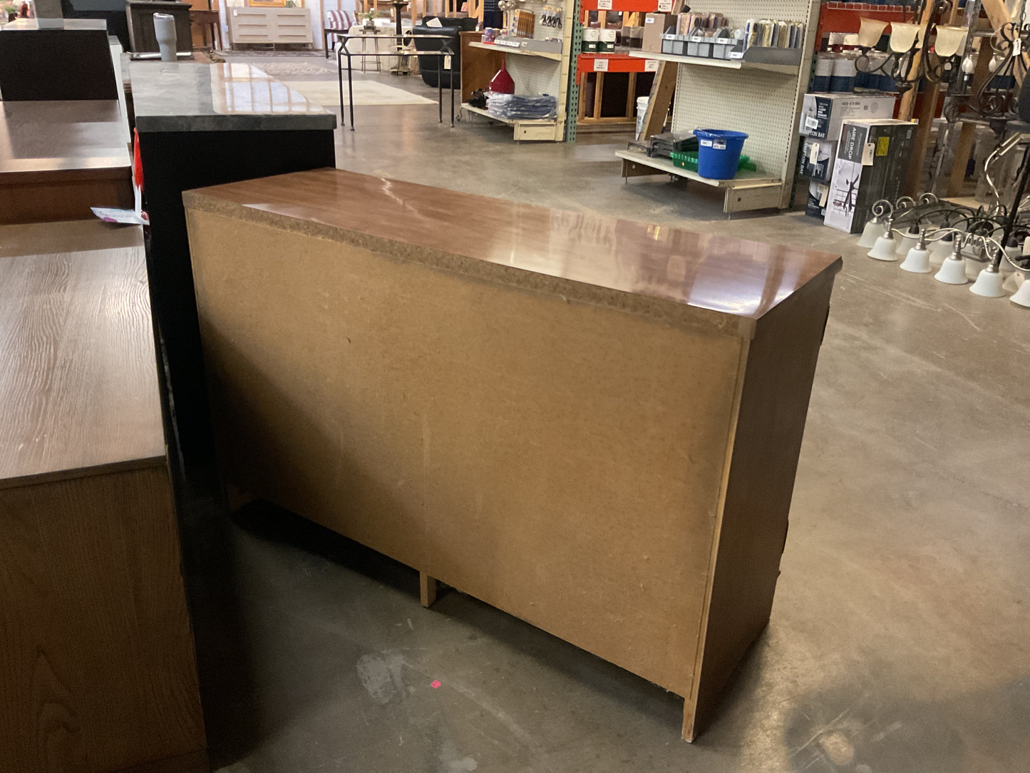 Vintage 3 Drawer Buffet w/Storage