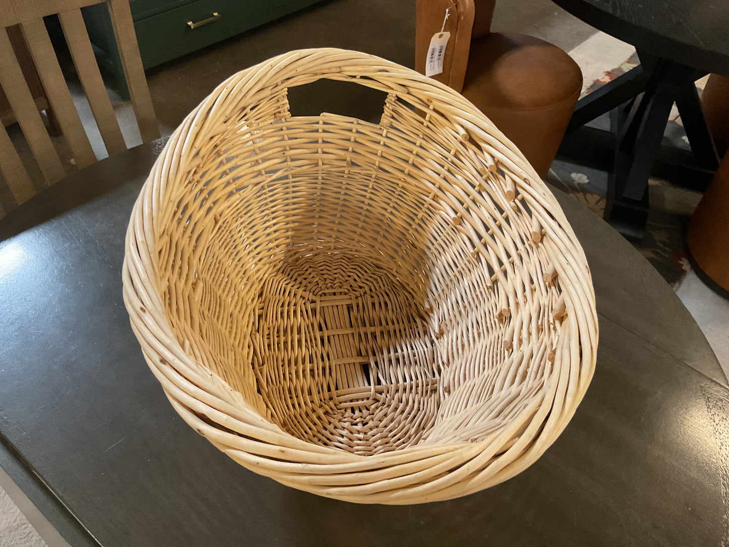 Natural Rattan Utility Basket