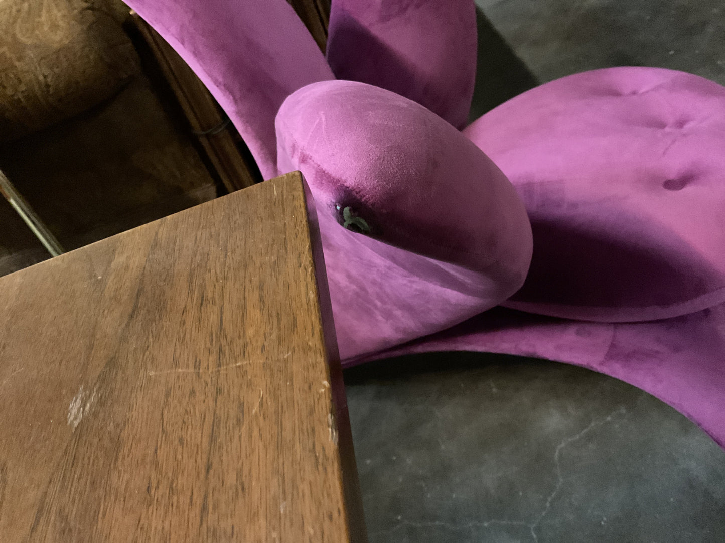 Luxury Creative Flower Leisure Chair