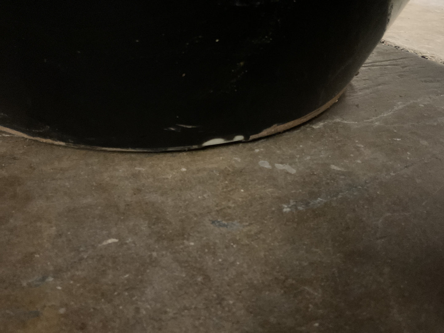 Saunders 67” Black Acrylic Soaking Tub