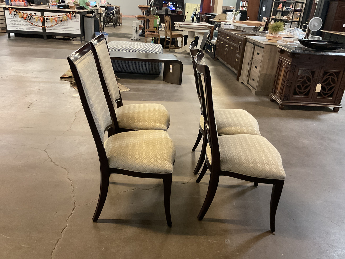 Elegant Dining Chairs (Set of 4)