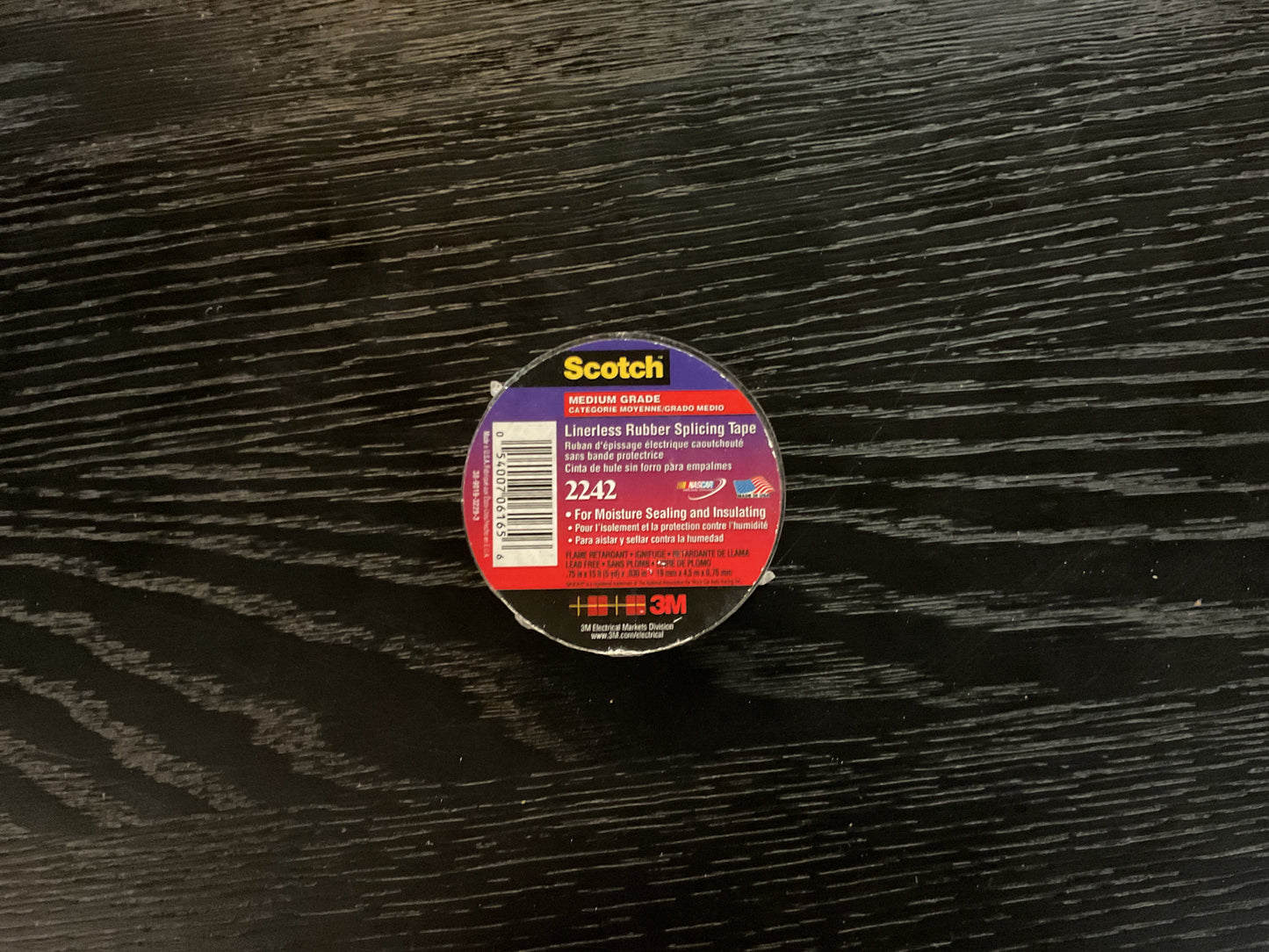 Scotch Linerless Rubber Splicing Tape