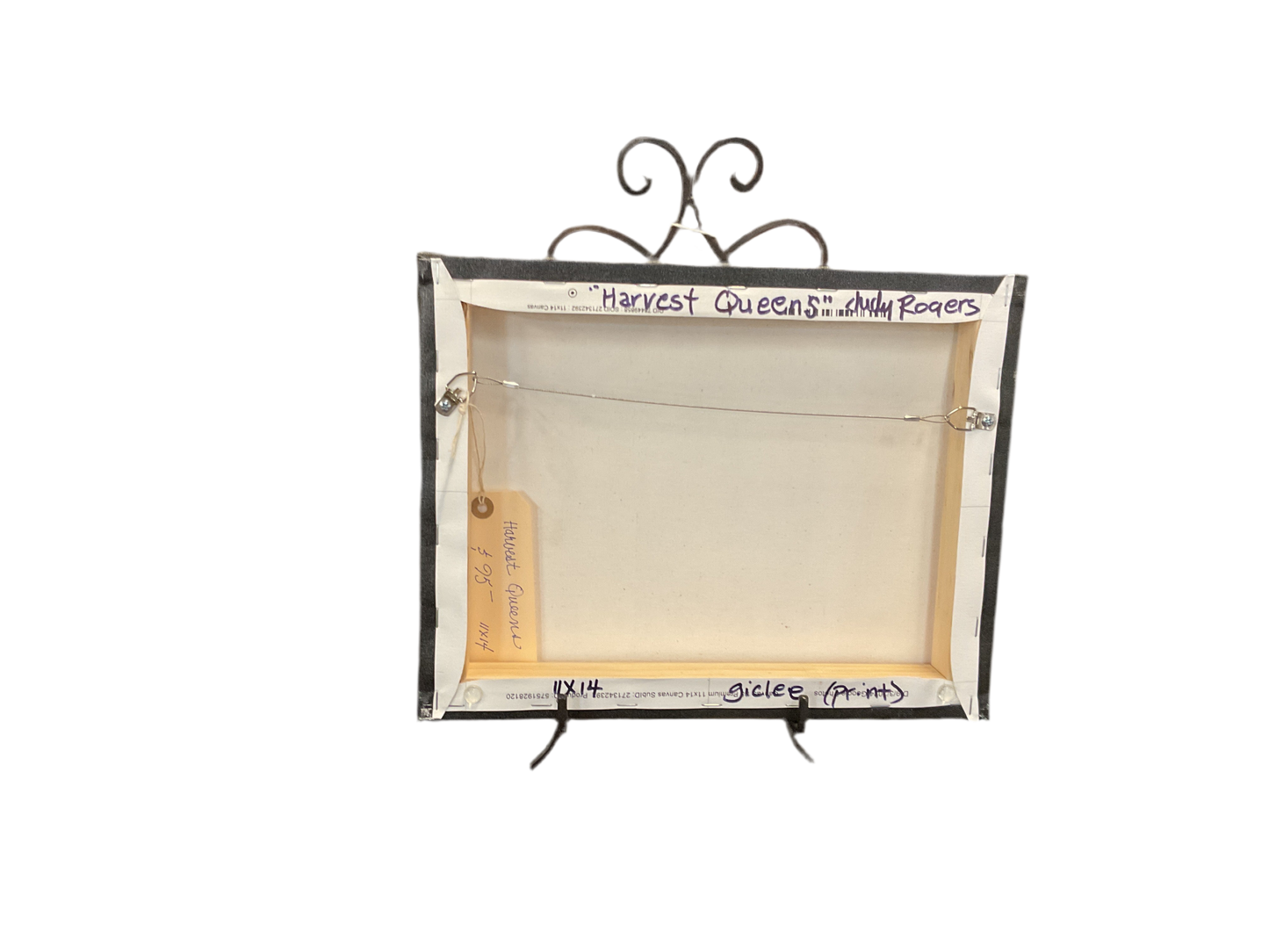 Judy Rogers “ Harvest Queens”