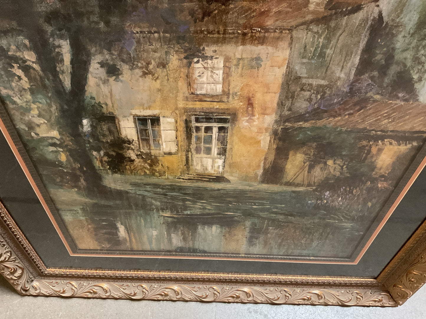 “Maison Prisible” Framed Art Print