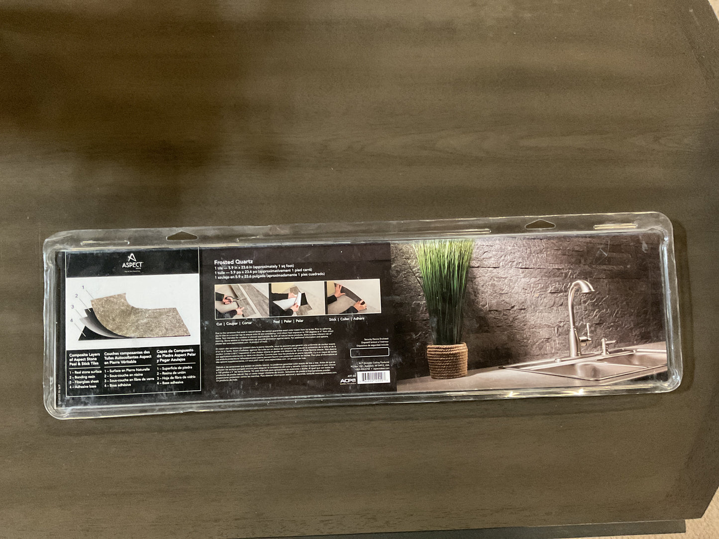 Aspect Stone Peel & Stick Tile