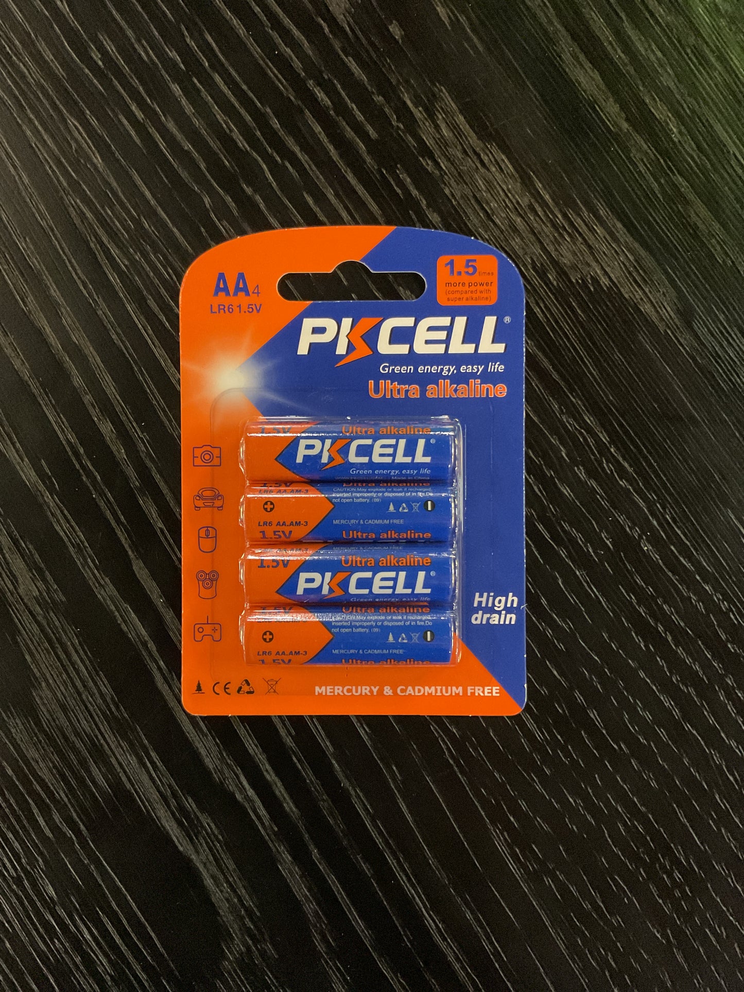 Batteries AA Ultra Alkaline (4pc)