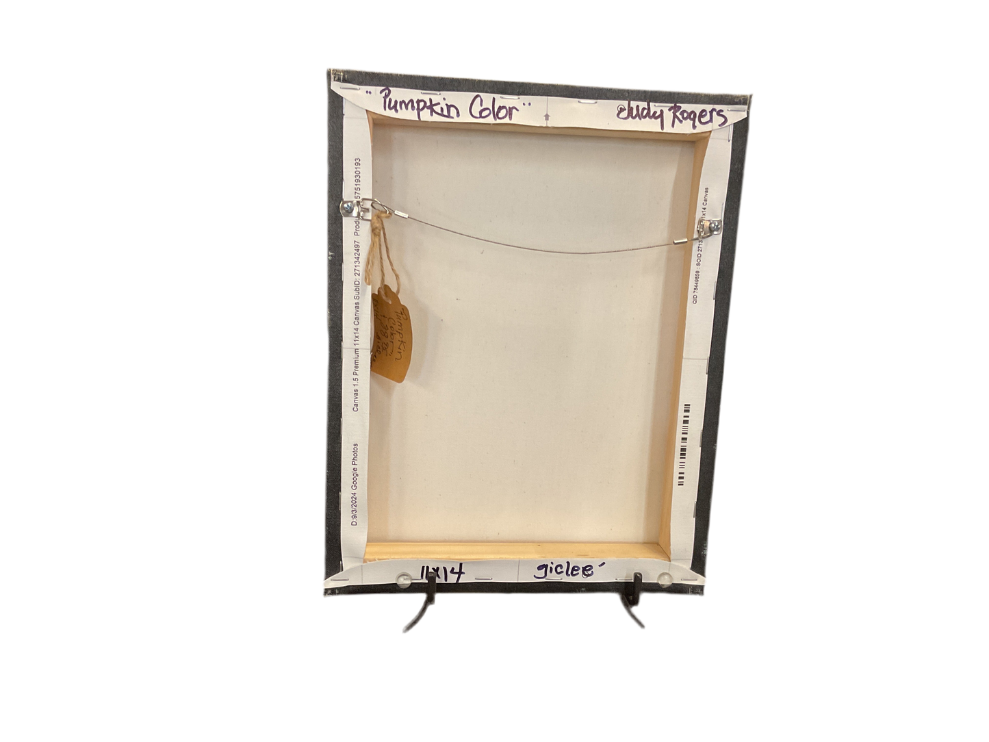 Judy Rogers “Pumpkin Color”