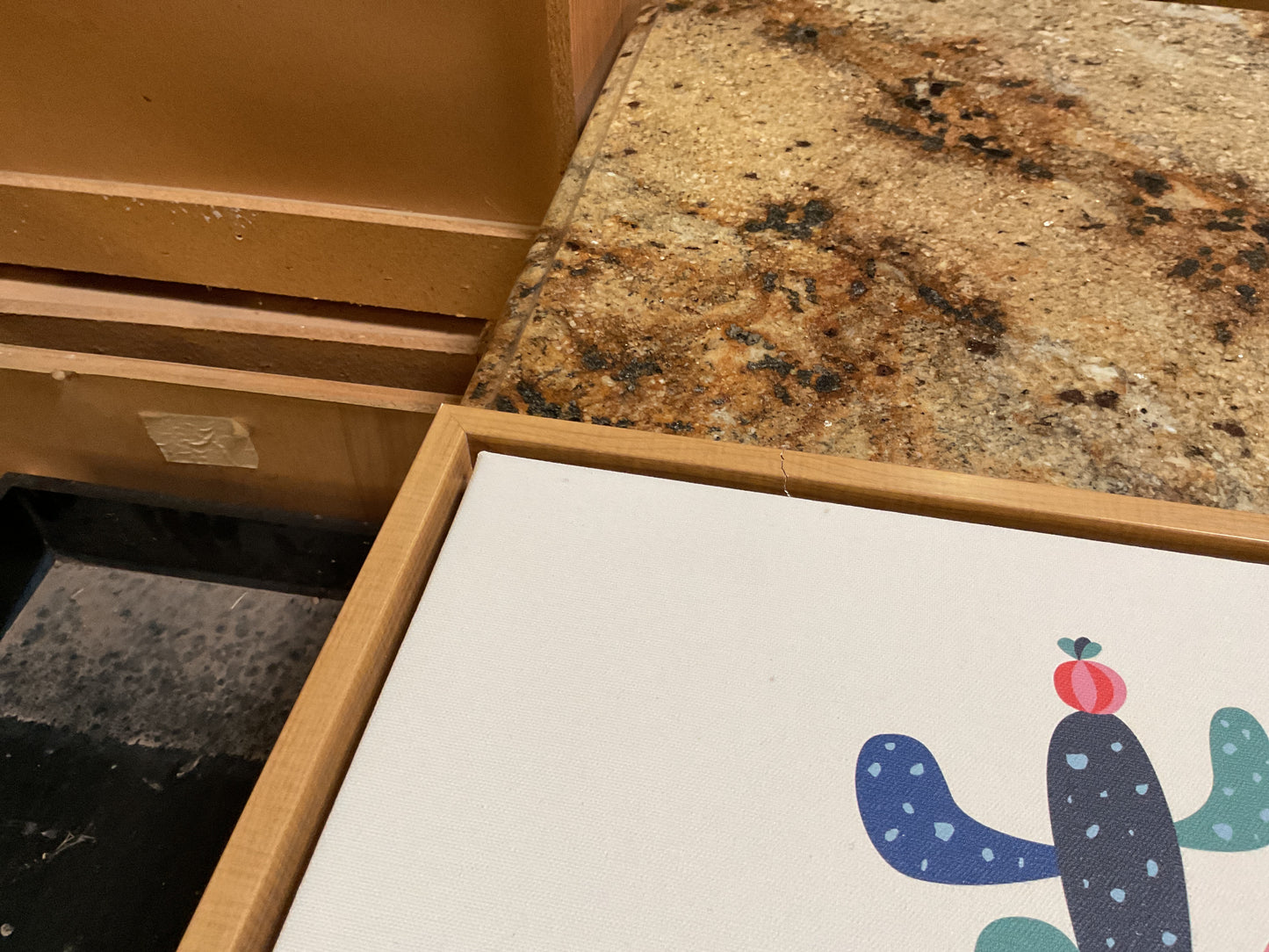 Sylvie Snail Framed Canvas Art