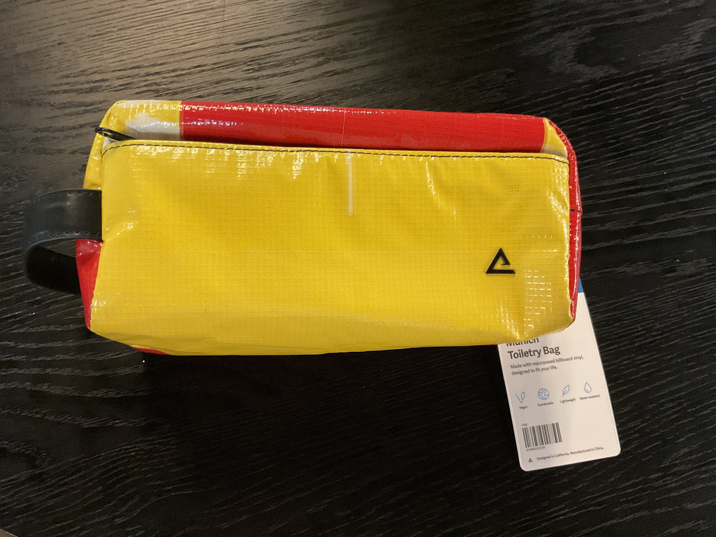 Vintage Munich Toiletry Bag by Rareform