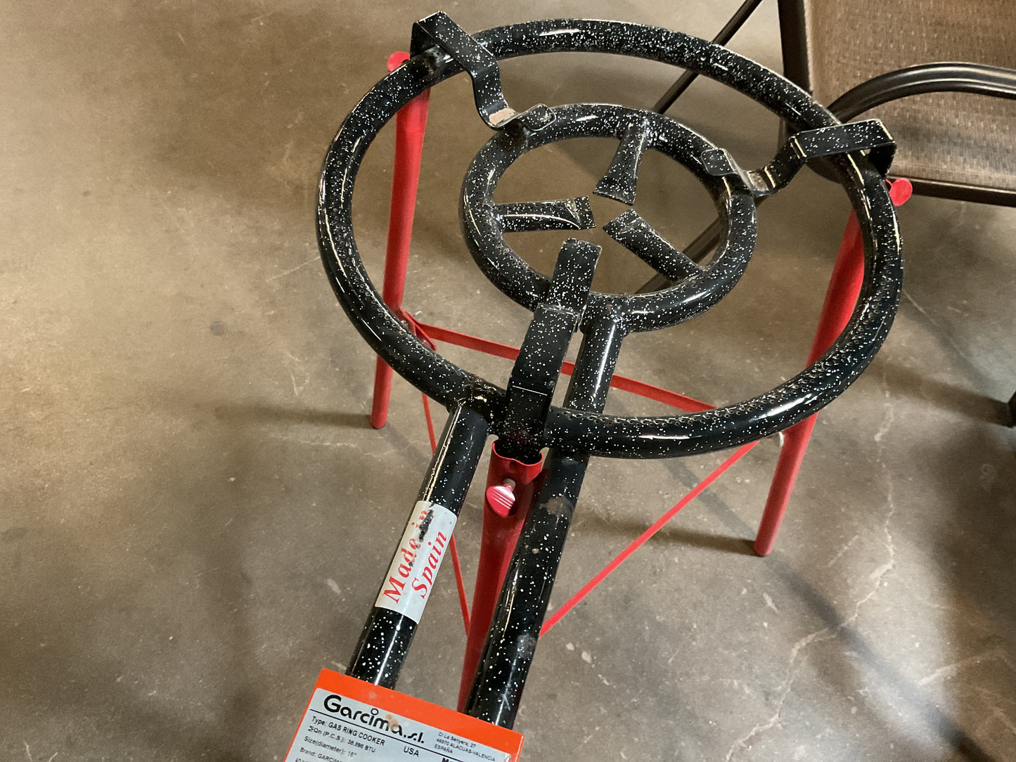 Gas Ring Burner Tripod