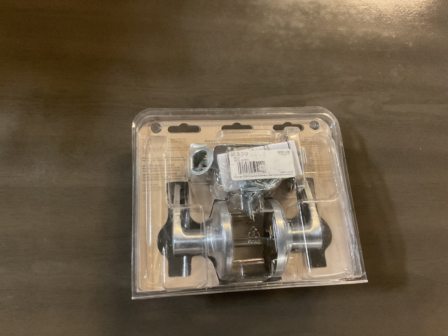 Kwikset Hall & Closet Passage Handles