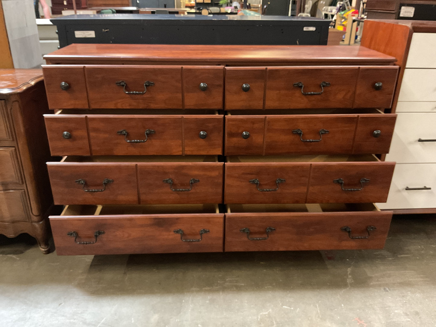 Timberline 8 Drawer Dresser