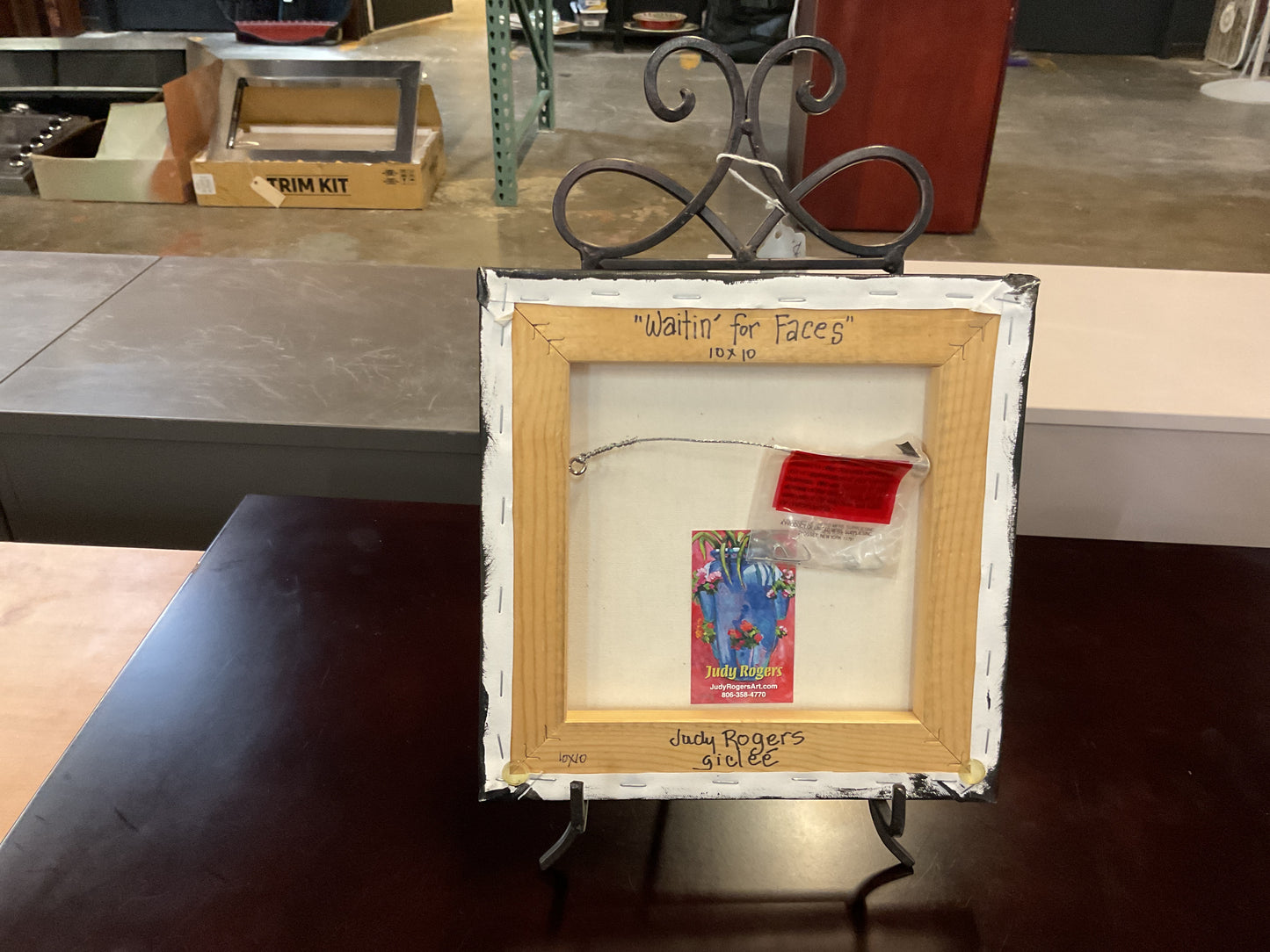 Judy Rogers “Waiting For Faces”