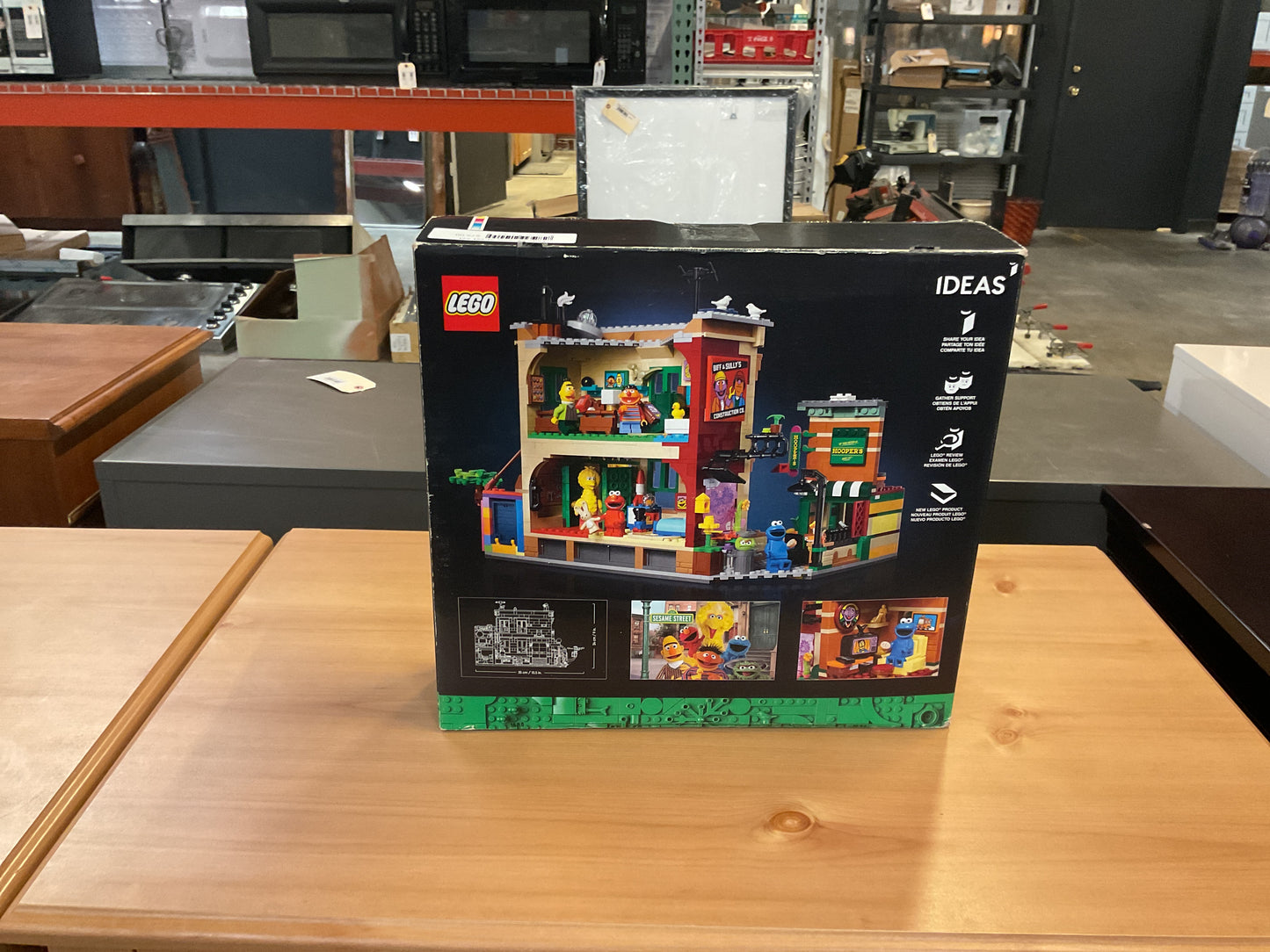 Lego’s Sesame Street Playset