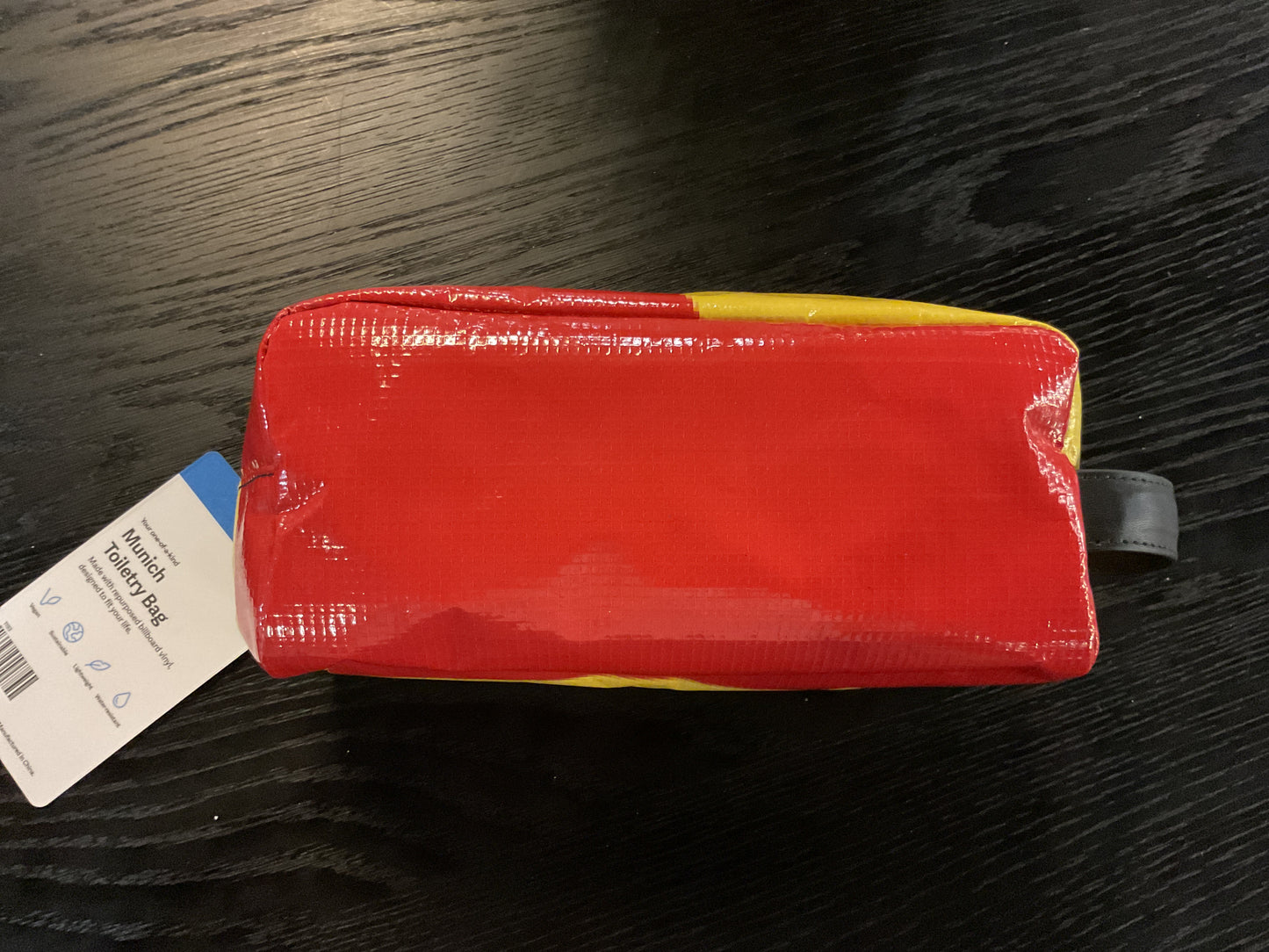 Vintage Munich Toiletry Bag by Rareform