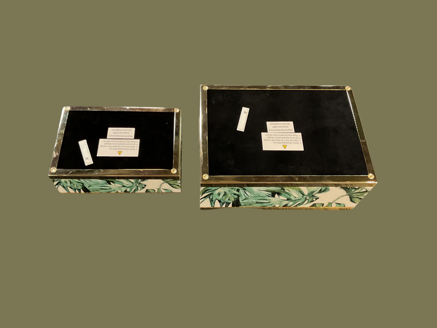 Hinged Decorative Box