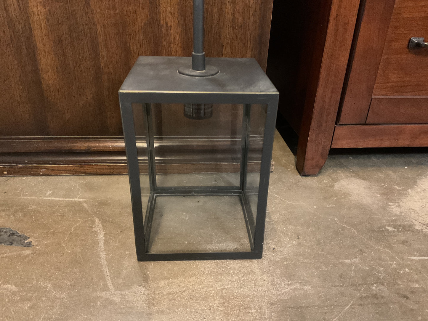 Bristow Glass Mini Pendant Light