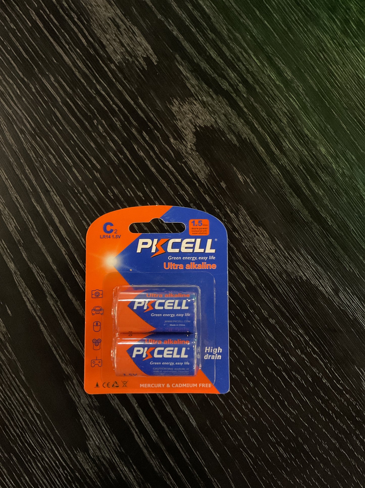 Batteries C Ultra Alkaline (2pc)