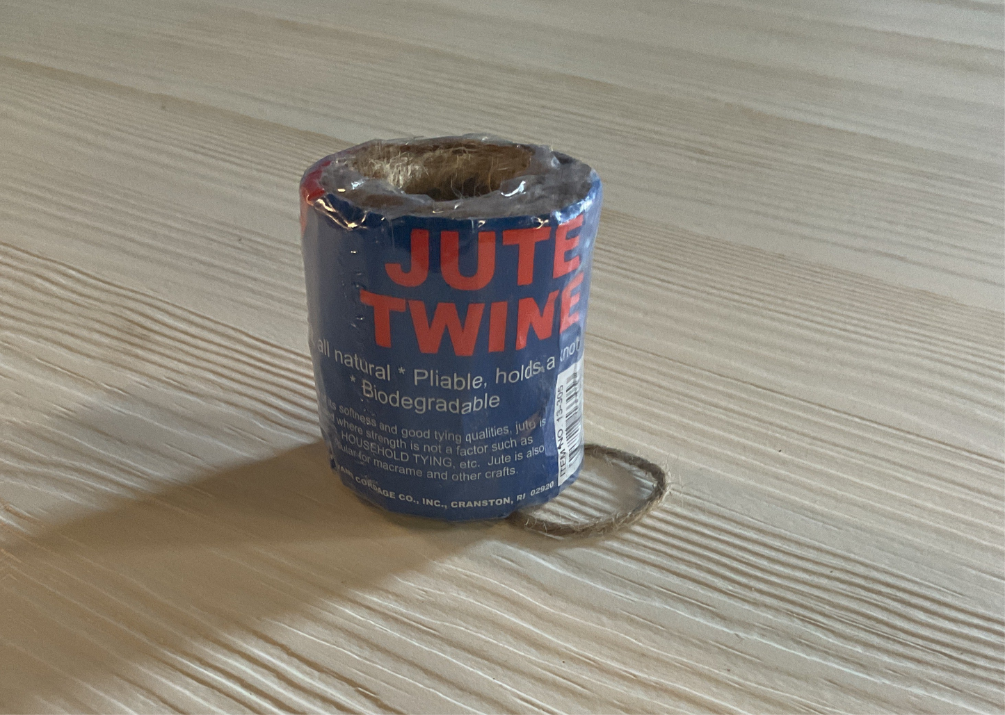 Jute Twine 150’ Roll
