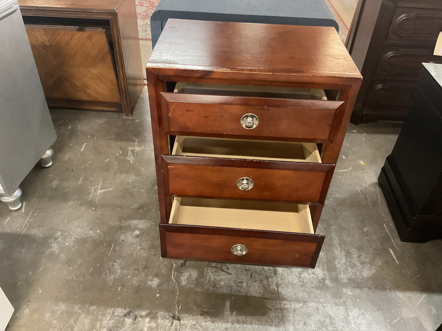 3 Drawer Nightstand