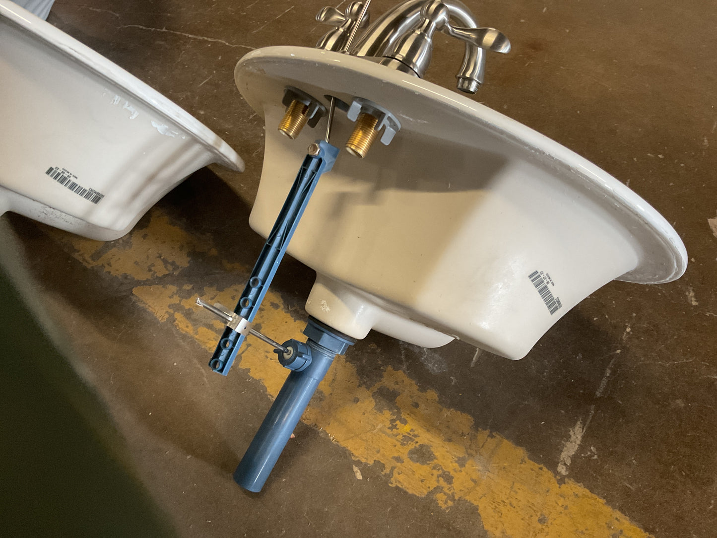 Kohler 20-1/4” Drop In Sink w/Faucet