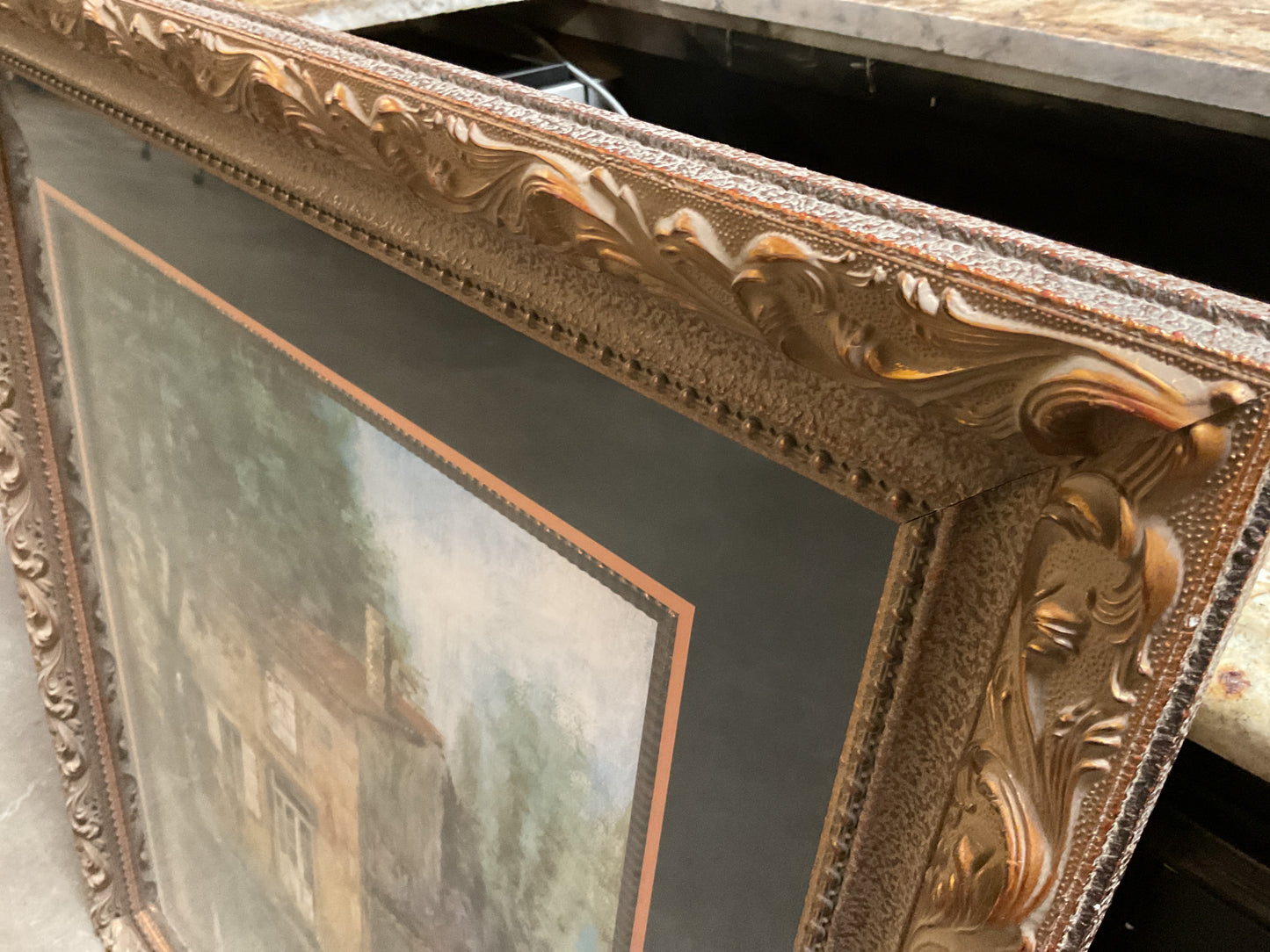 “Maison Prisible” Framed Art Print