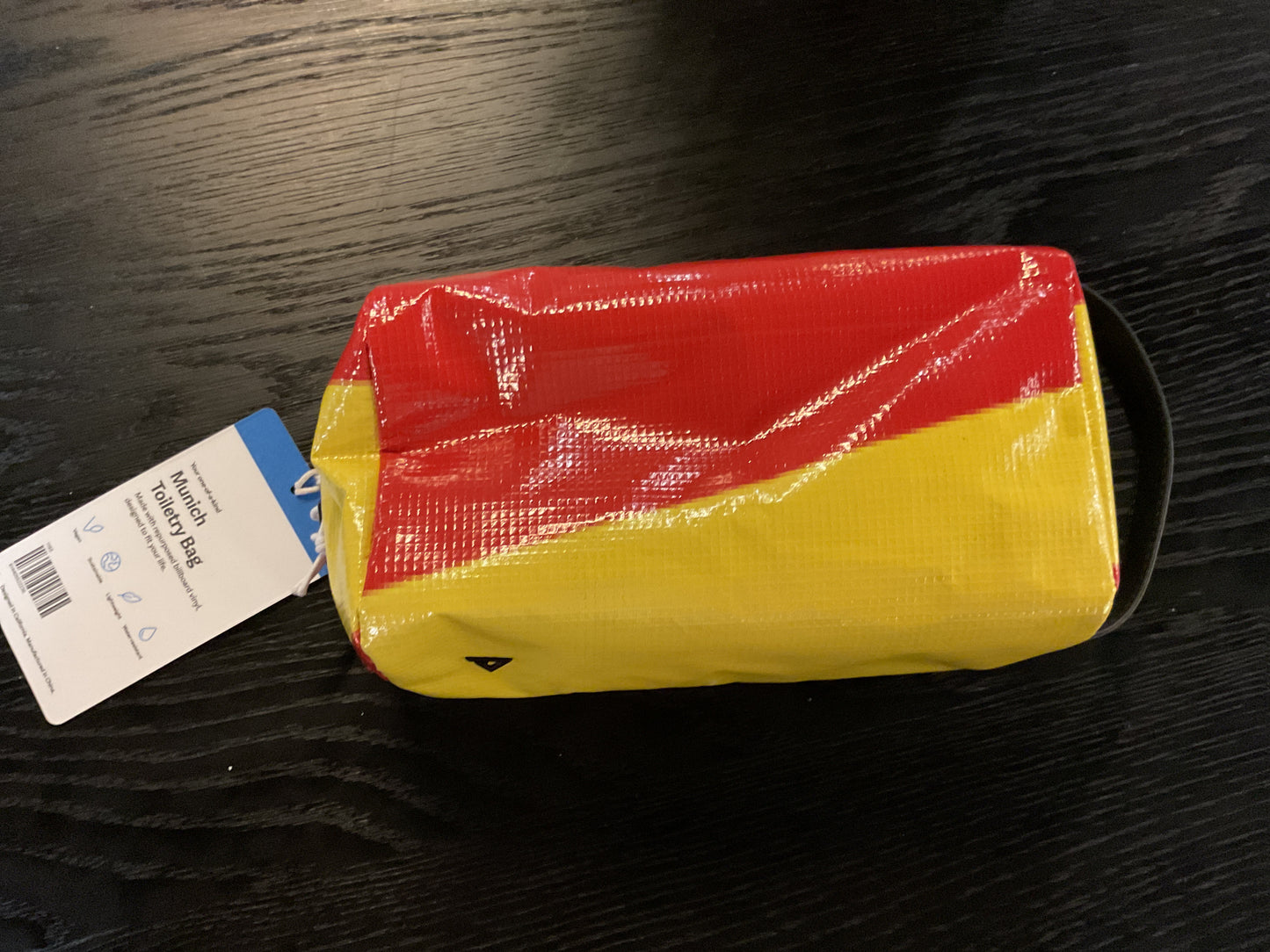 Vintage Munich Toiletry Bag by Rareform