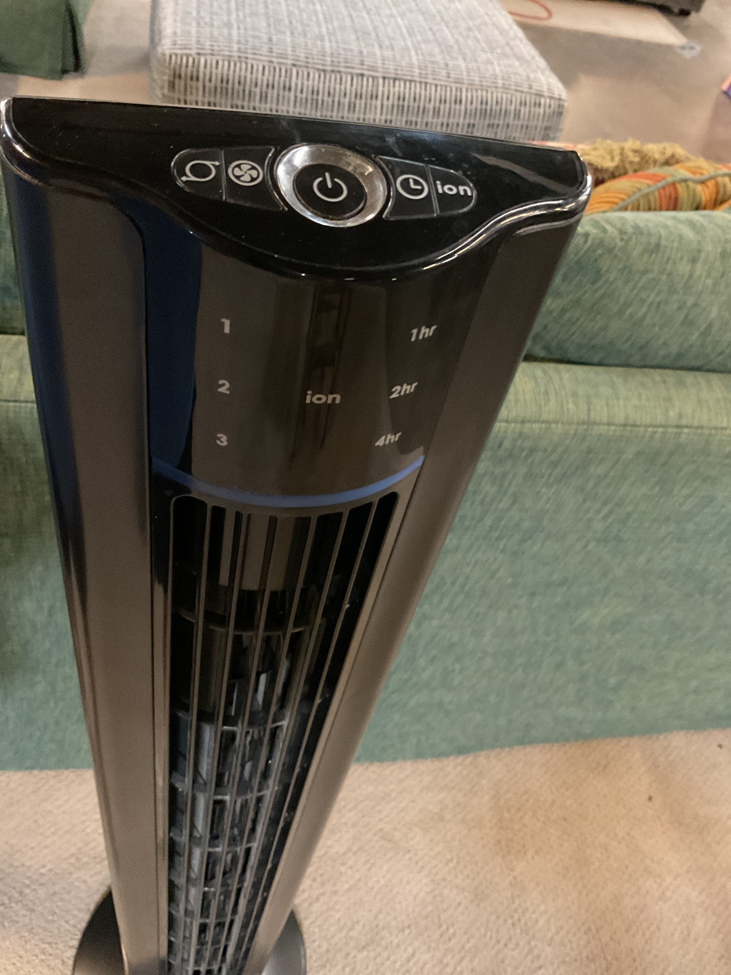 Lasko 48” Max Air Tower Fan w/Ionizer