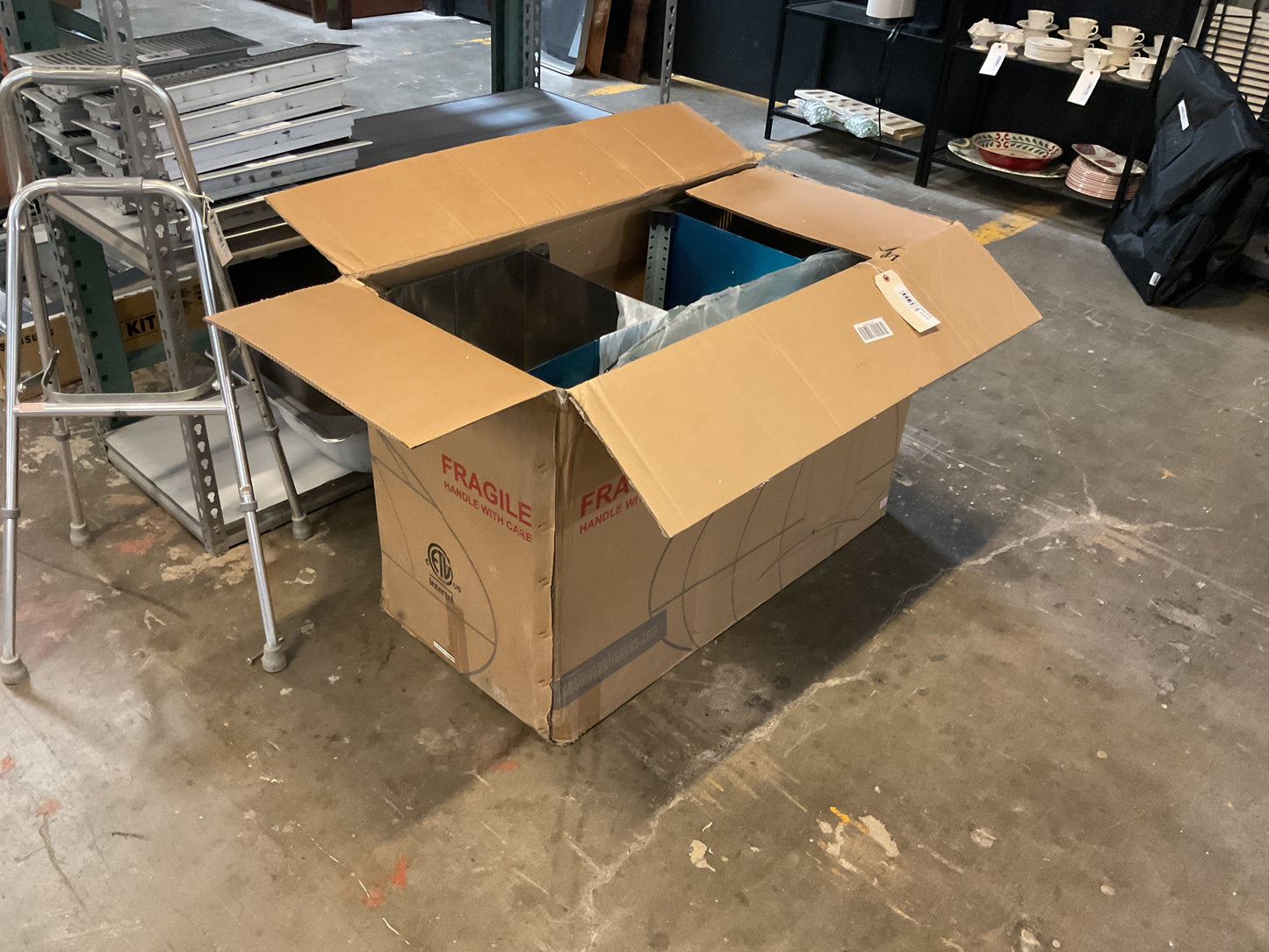 Ductless Island Range Hood