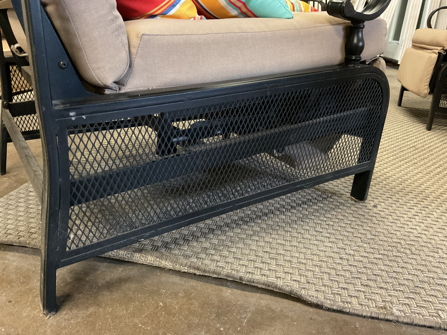 Suncrown Outdoor Recliner Patio Chair