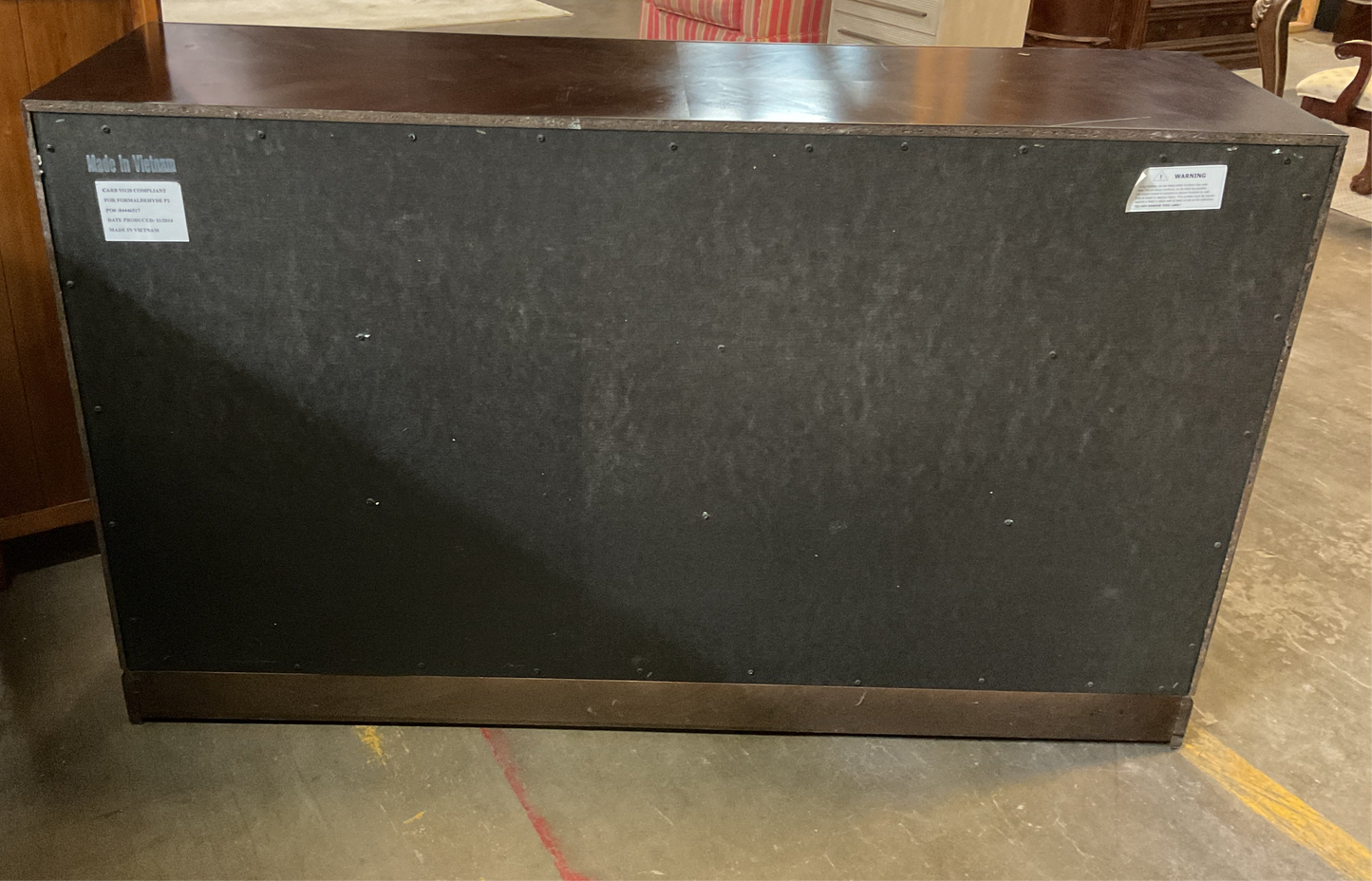 8 Drawer Contemporary Dresser